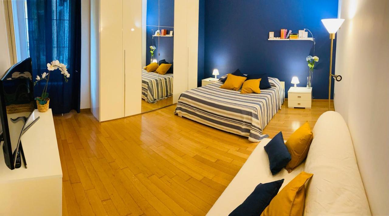 Chiara Guest House 34 - M4 Metro Blu Milánó Kültér fotó